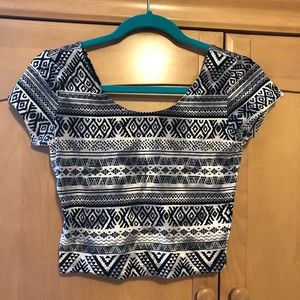 Women’s crop top